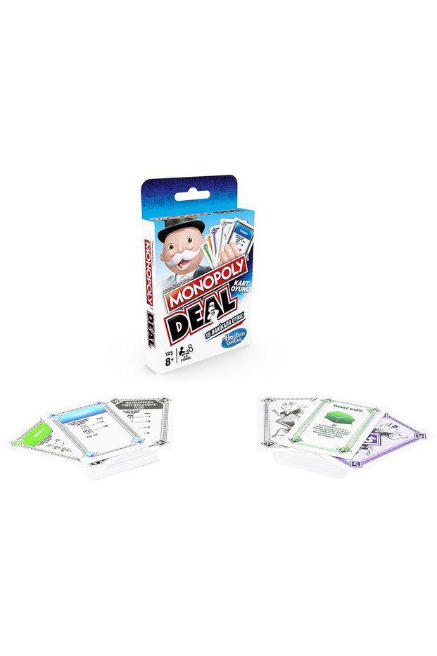 Monopoly Deal Kart Oyunu Monopoly Kart Oyunu